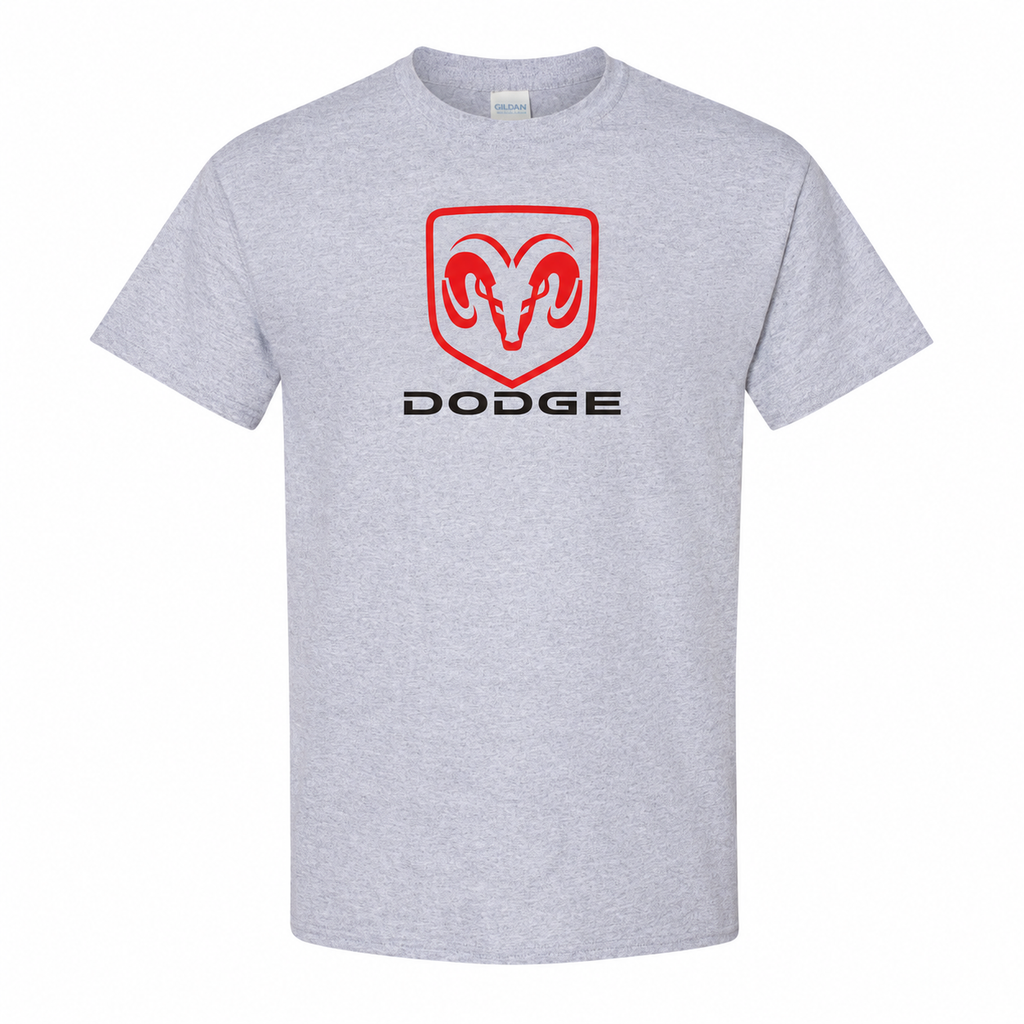 Dodge cotton T-shirt Grey front