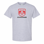 Dodge cotton T-shirt Grey front