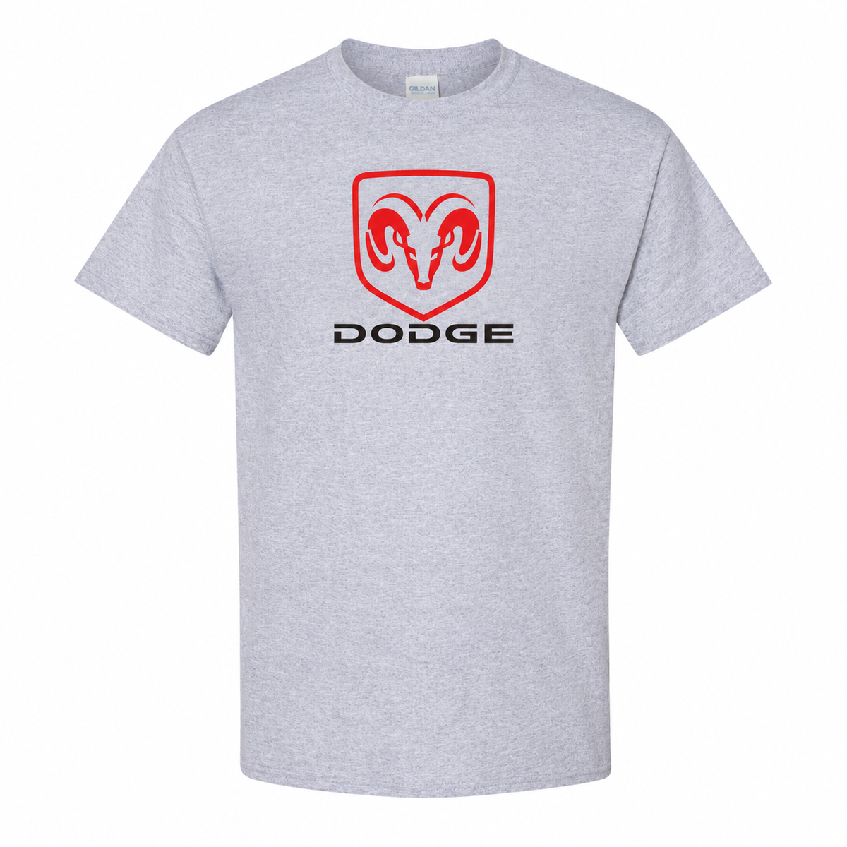 Dodge cotton T-shirt Grey front