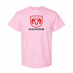 Dodge cotton T-shirt Pink front