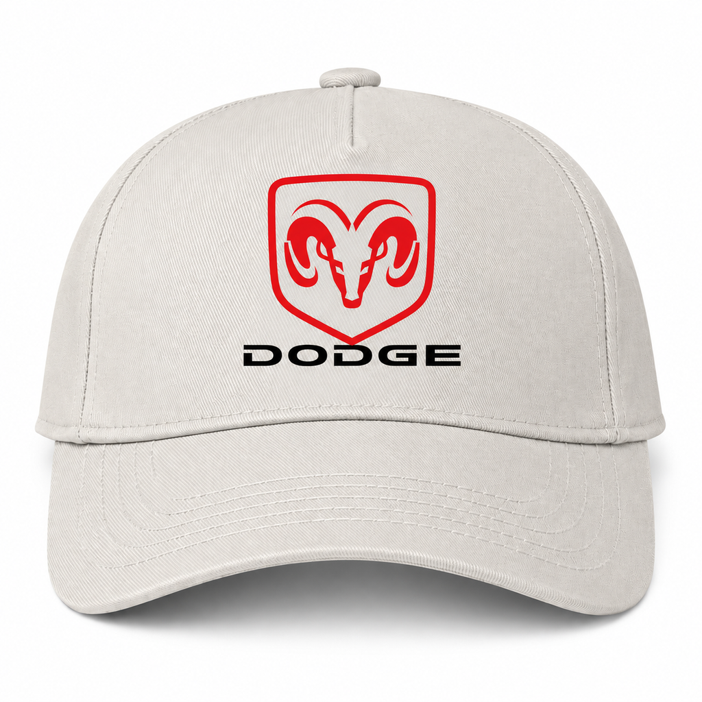 Dodge Beige Dad Hat front main