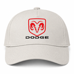 Dodge Beige Dad Hat front main