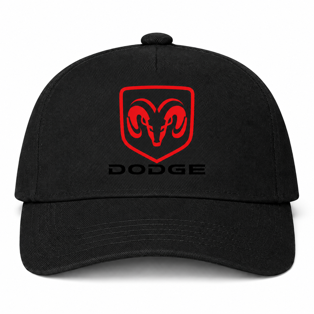 Dodge Black Dad Hat front main