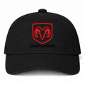Dodge Black Dad Hat front main