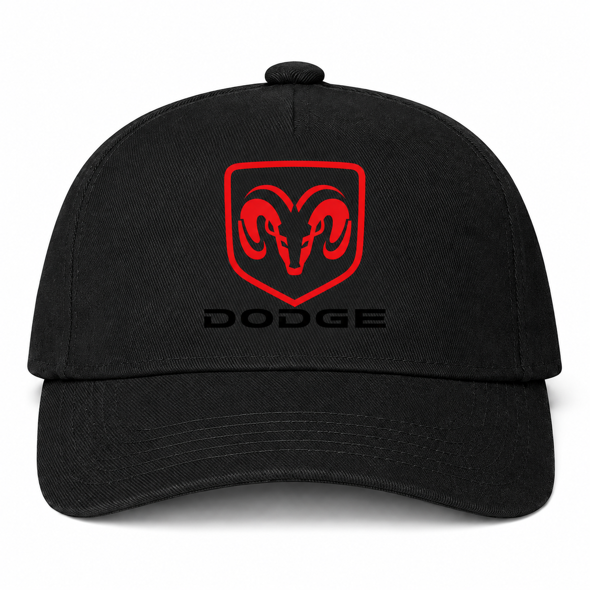 Dodge Black Dad Hat front main