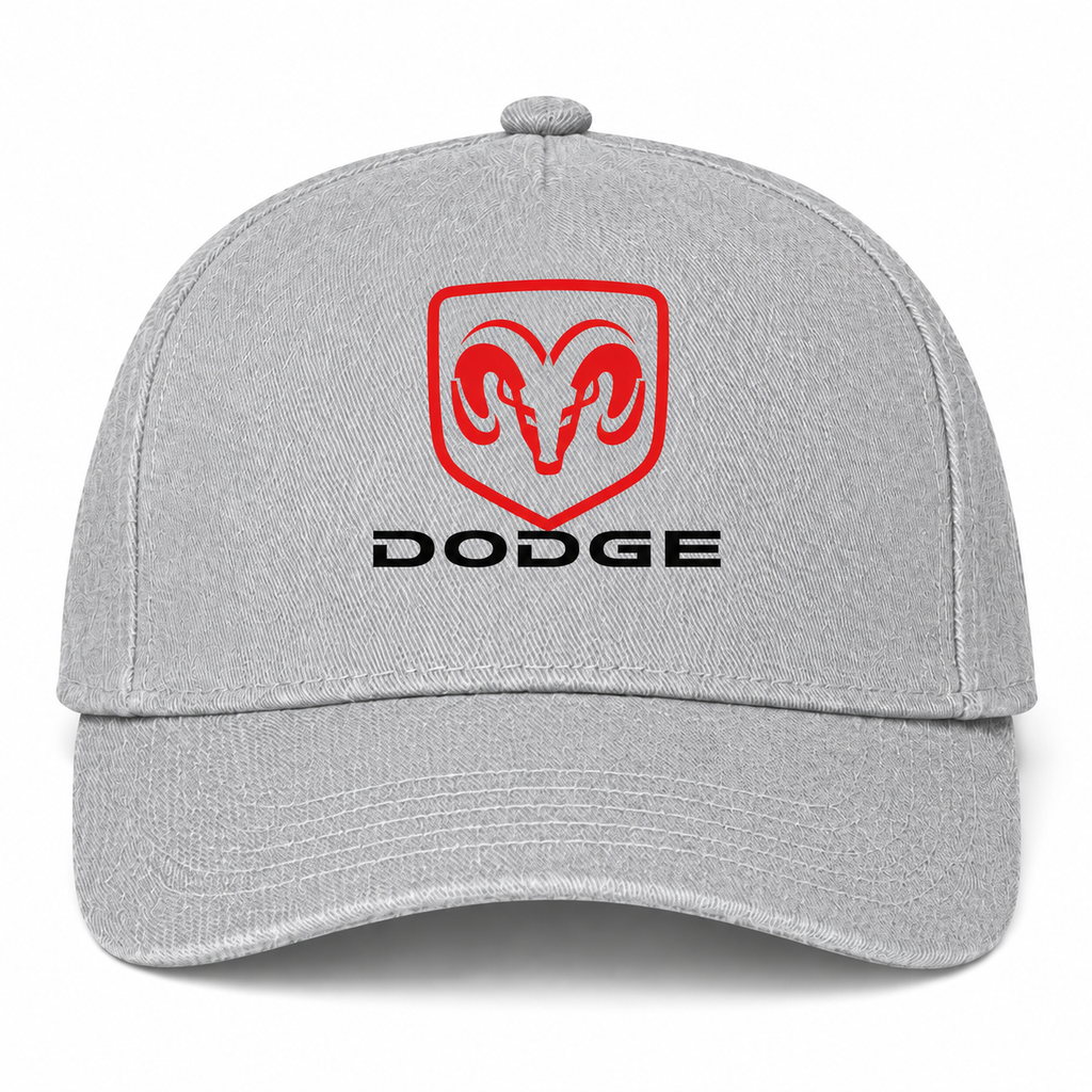 Dodge Gray Dad Hat front main