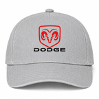 Dodge Gray Dad Hat front main