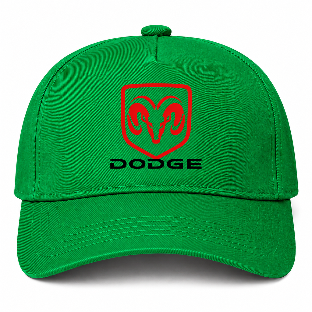 Dodge Kelly Green Dad Hat front main