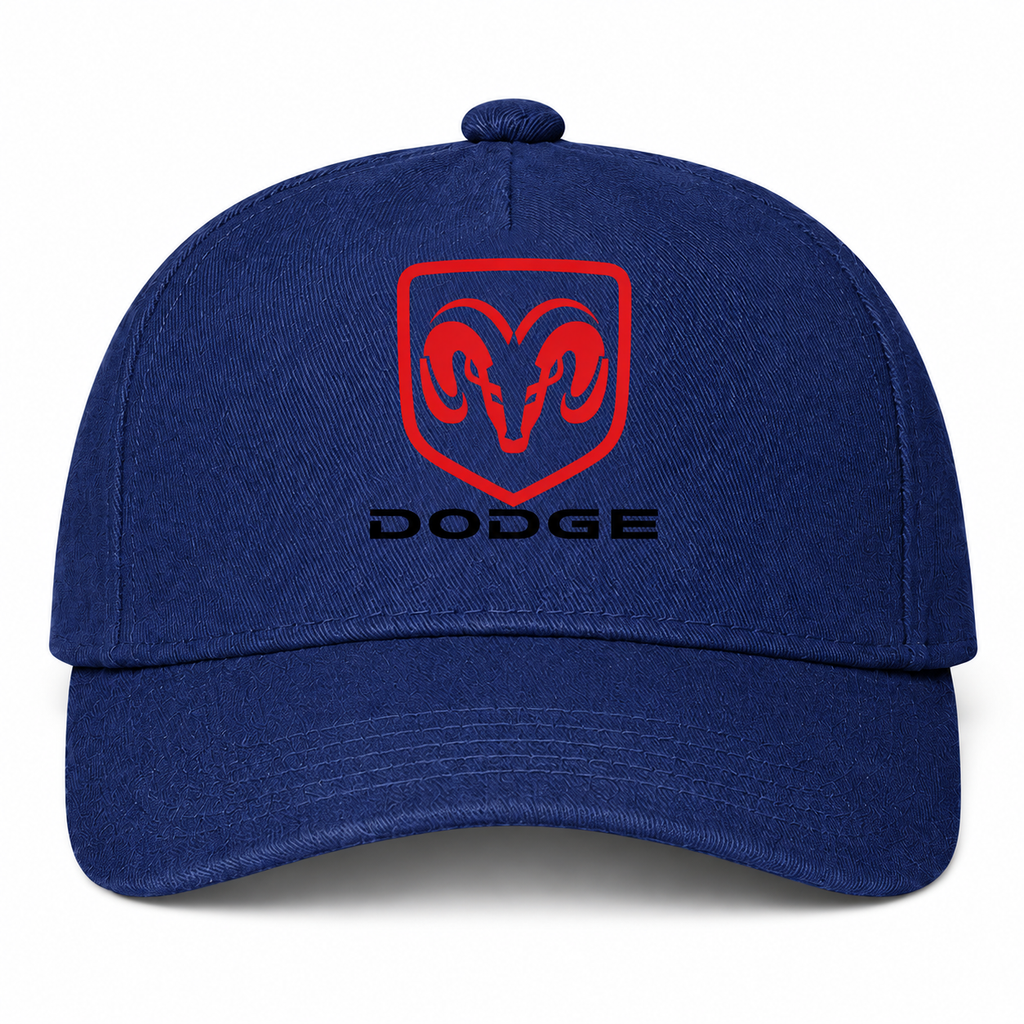 Dodge Navy Dad Hat front main