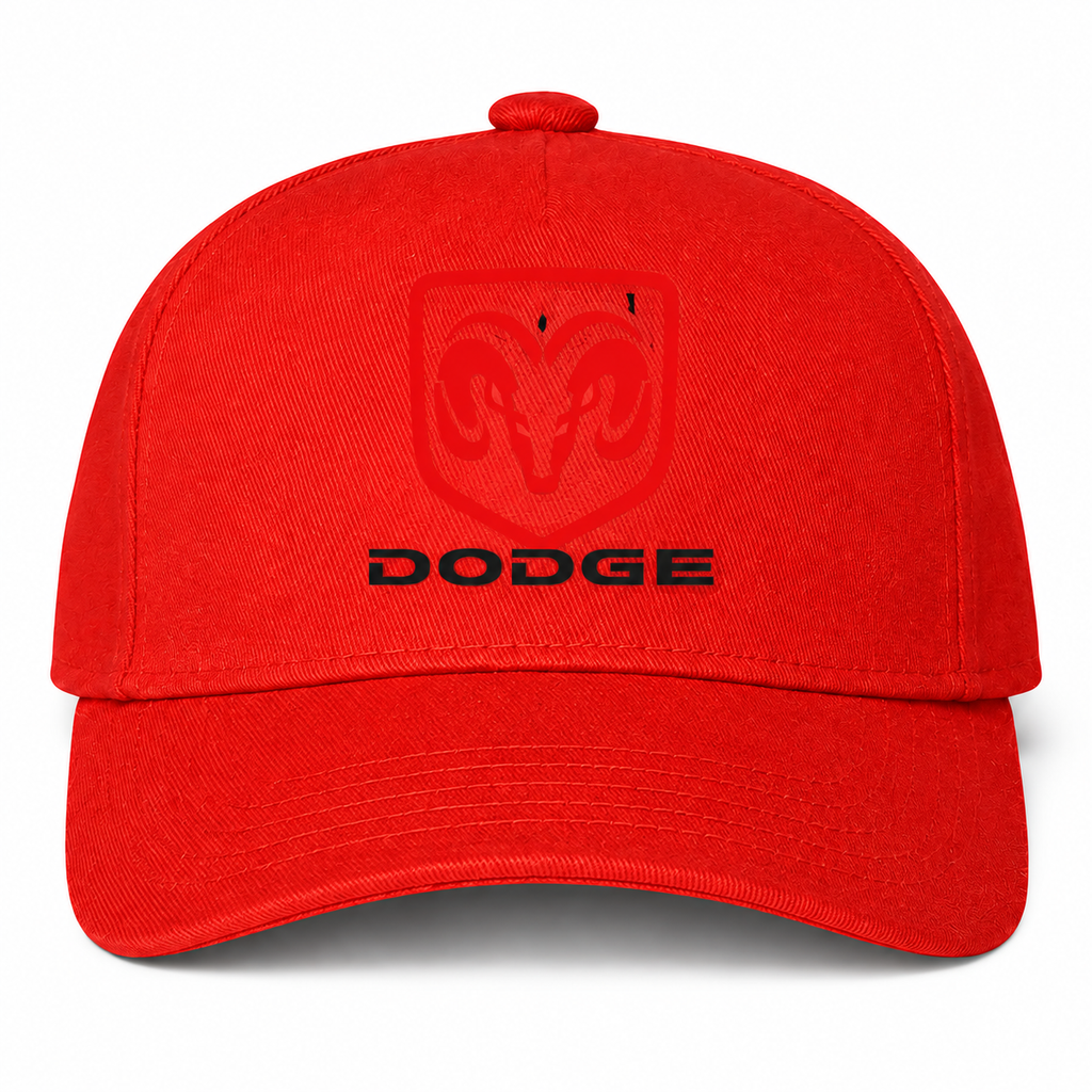 Dodge Red Dad Hat front main