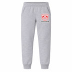 Dodge youth jogger sweatpants in Grey, Youth Large ages 10–12