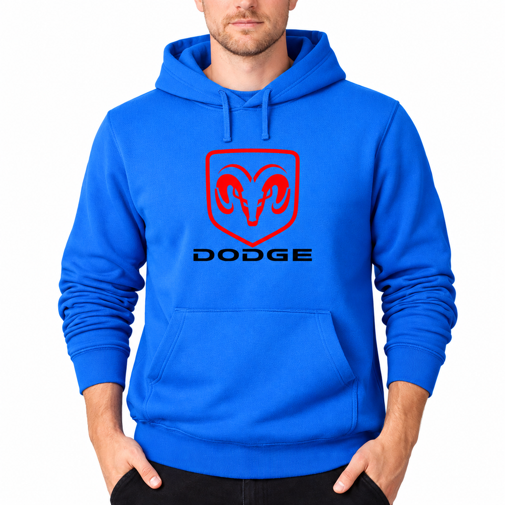Dodge Azure pullover hoodie front main