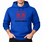 Dodge Royal Blue pullover hoodie front main
