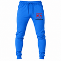Dodge joggers Azure front left thigh heat transfer