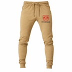 Dodge joggers Khaki front left thigh heat transfer