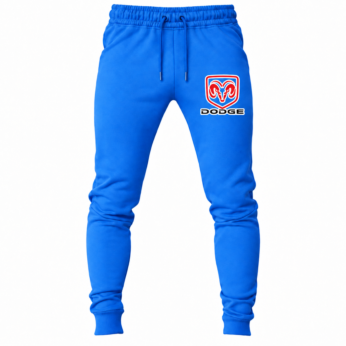 Dodge Azure joggers front original artwork