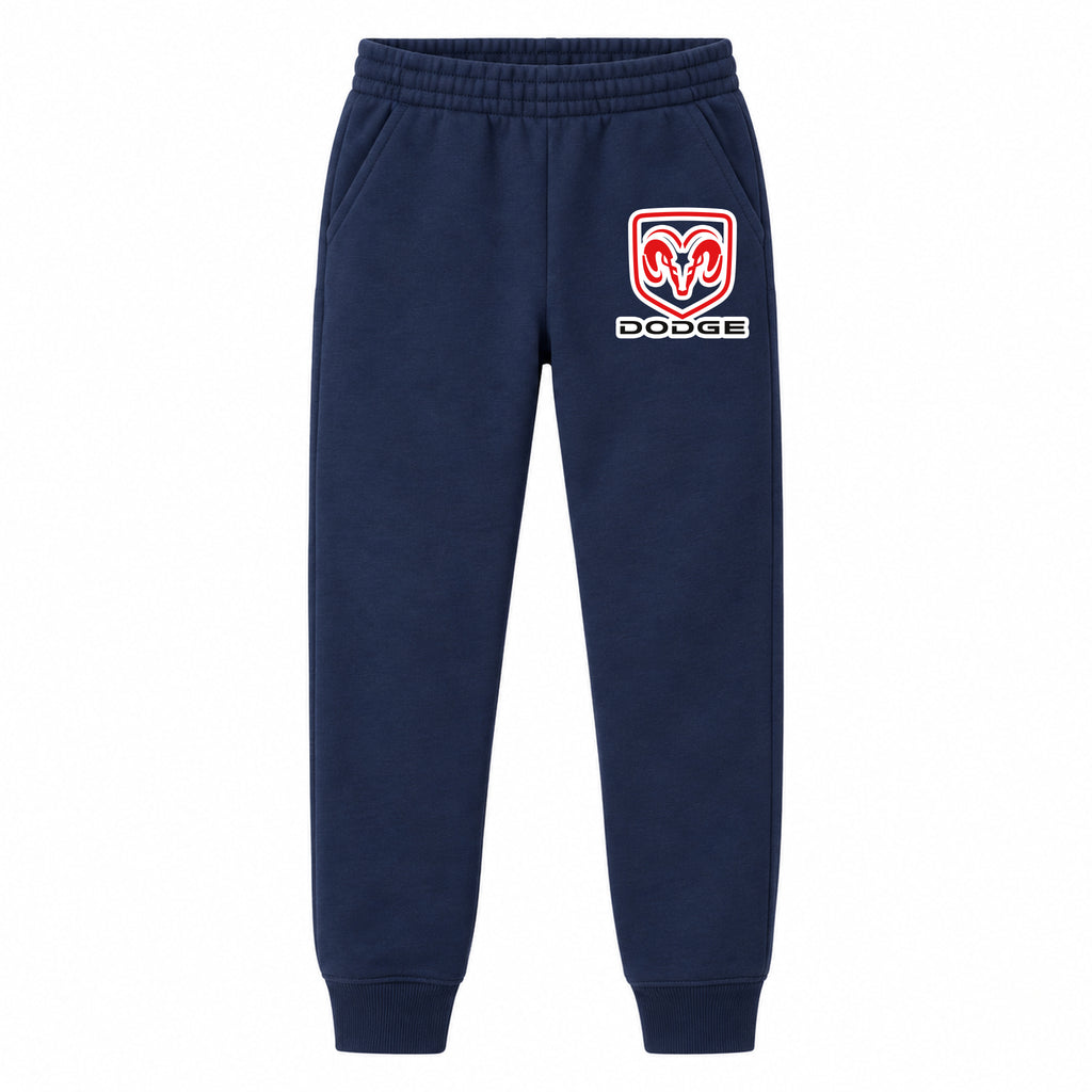 Dodge youth jogger sweatpants in Navy Blue, Youth Large ages 10–12