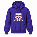 Dodge - Youth Large Hoodie (Ages 10–12) | Color: Purple