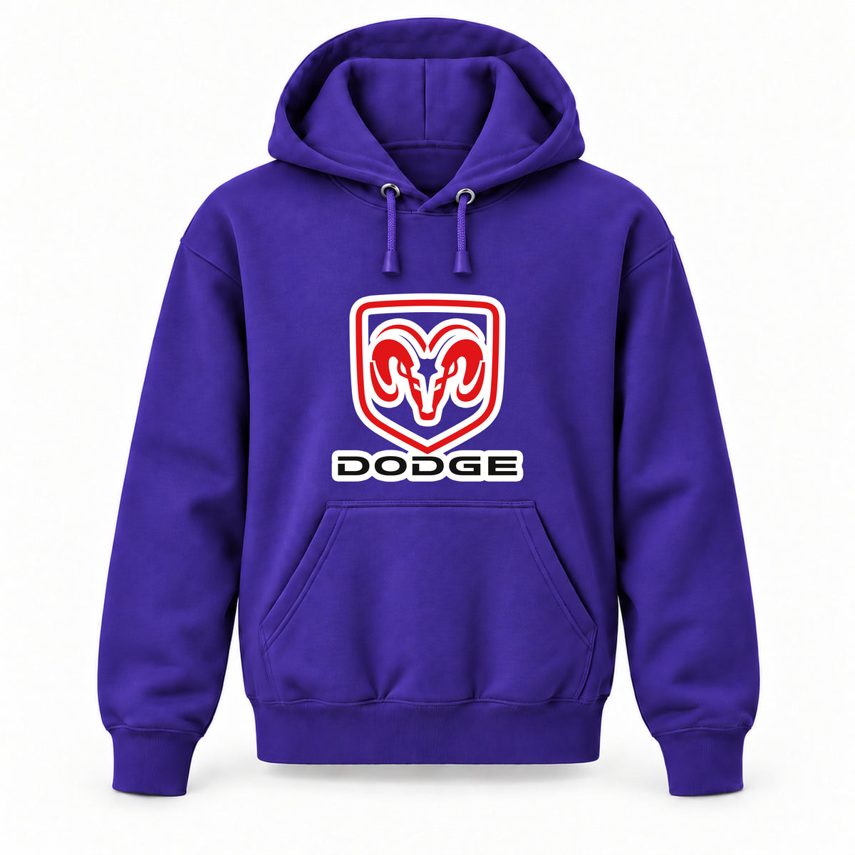 Dodge - Youth Large Hoodie (Ages 10–12) | Color: Purple