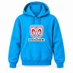 Dodge - Youth Large Hoodie (Ages 10–12) | Color: Turquoise