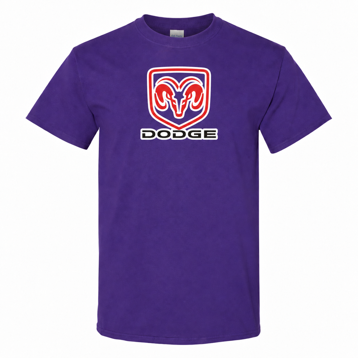 Dodge Purple front main with original artwork