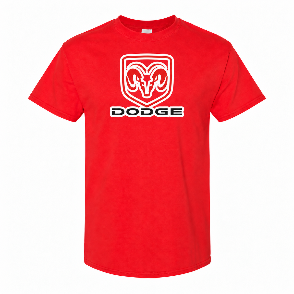 Dodge Red front main with original artwork
