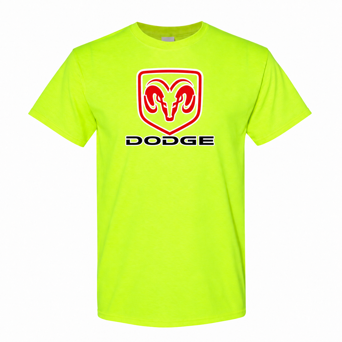 Dodge Safety Green front main with original artwork