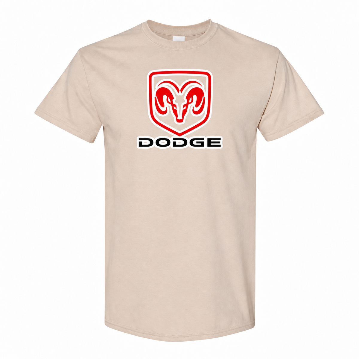 Dodge Tan front main with original artwork