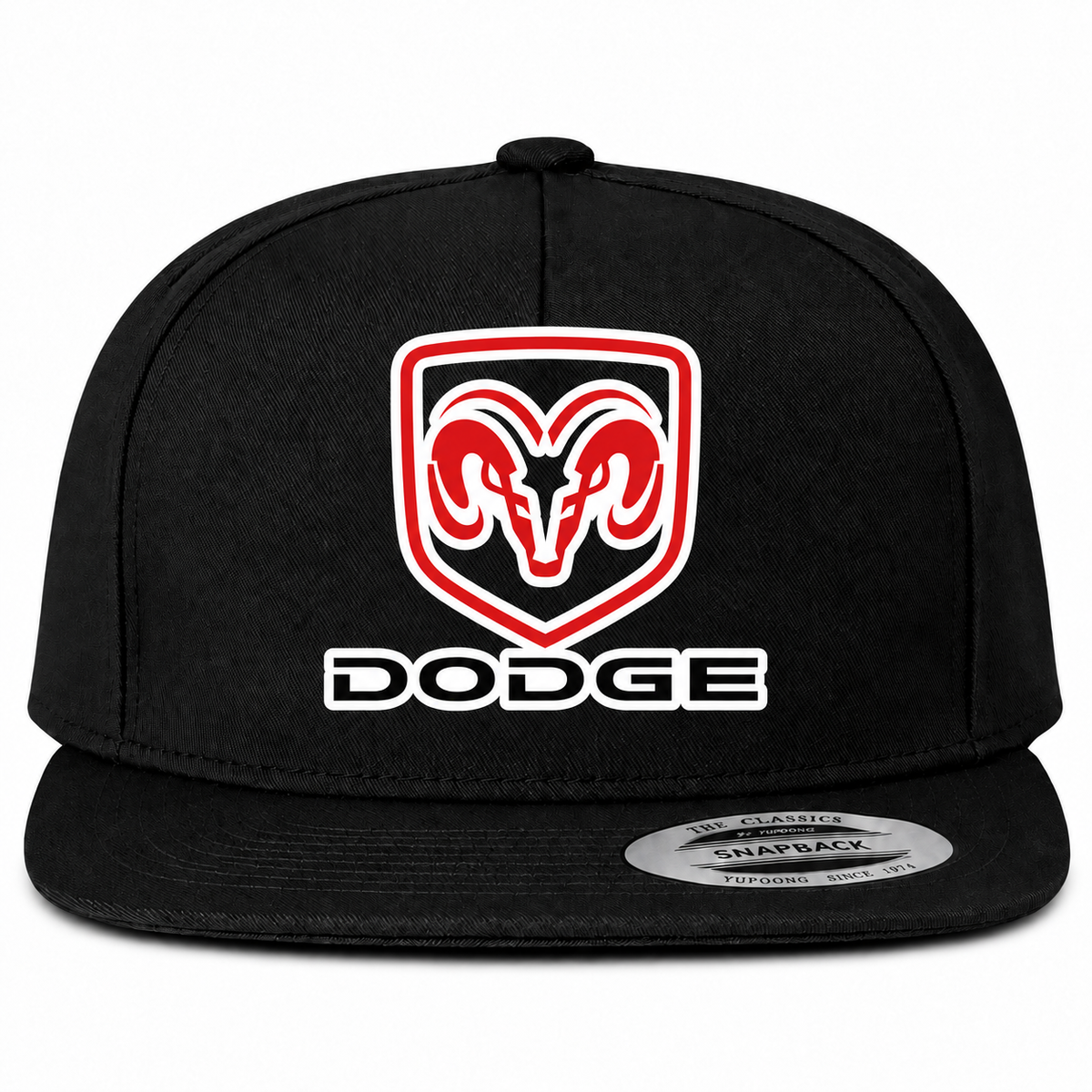 Dodge Black front main with original artwork