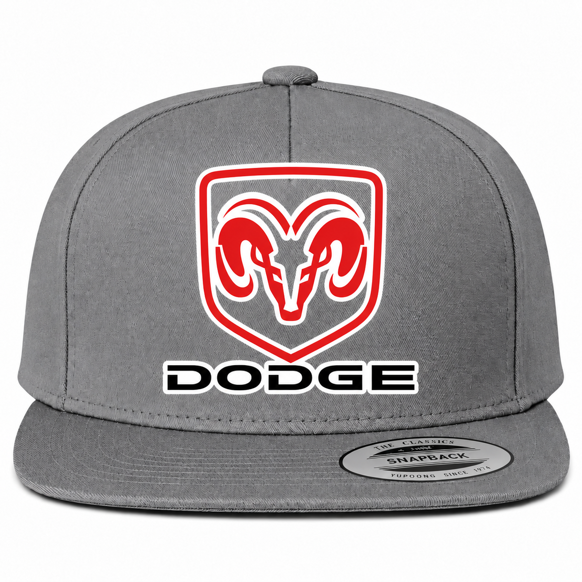 Dodge Grey front main with original artwork