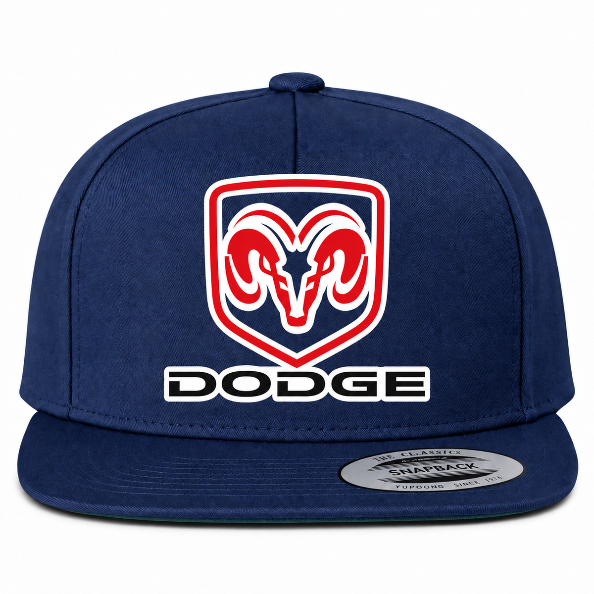 Dodge Navy front main with original artwork