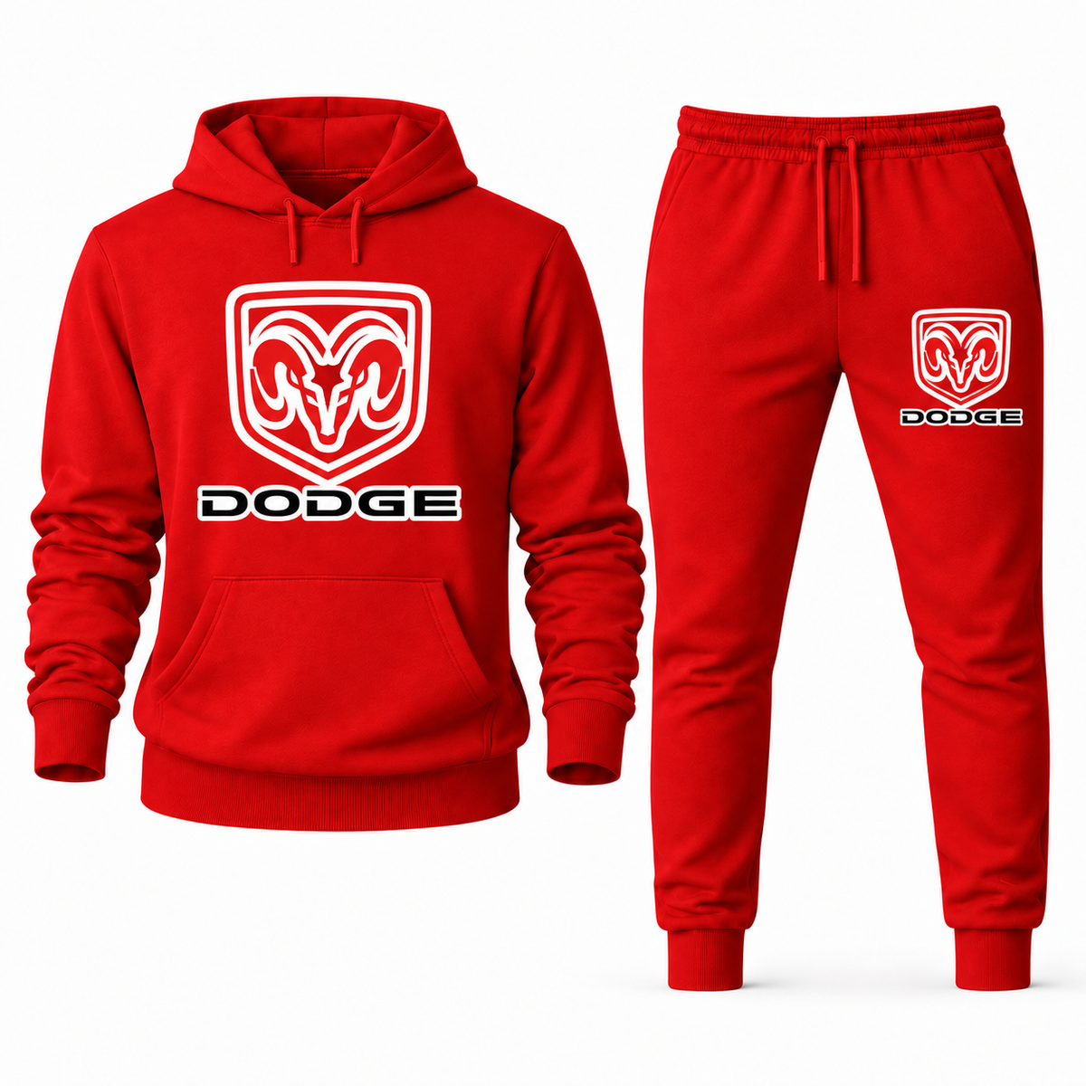 Dodge Red type 20 original artwork front main