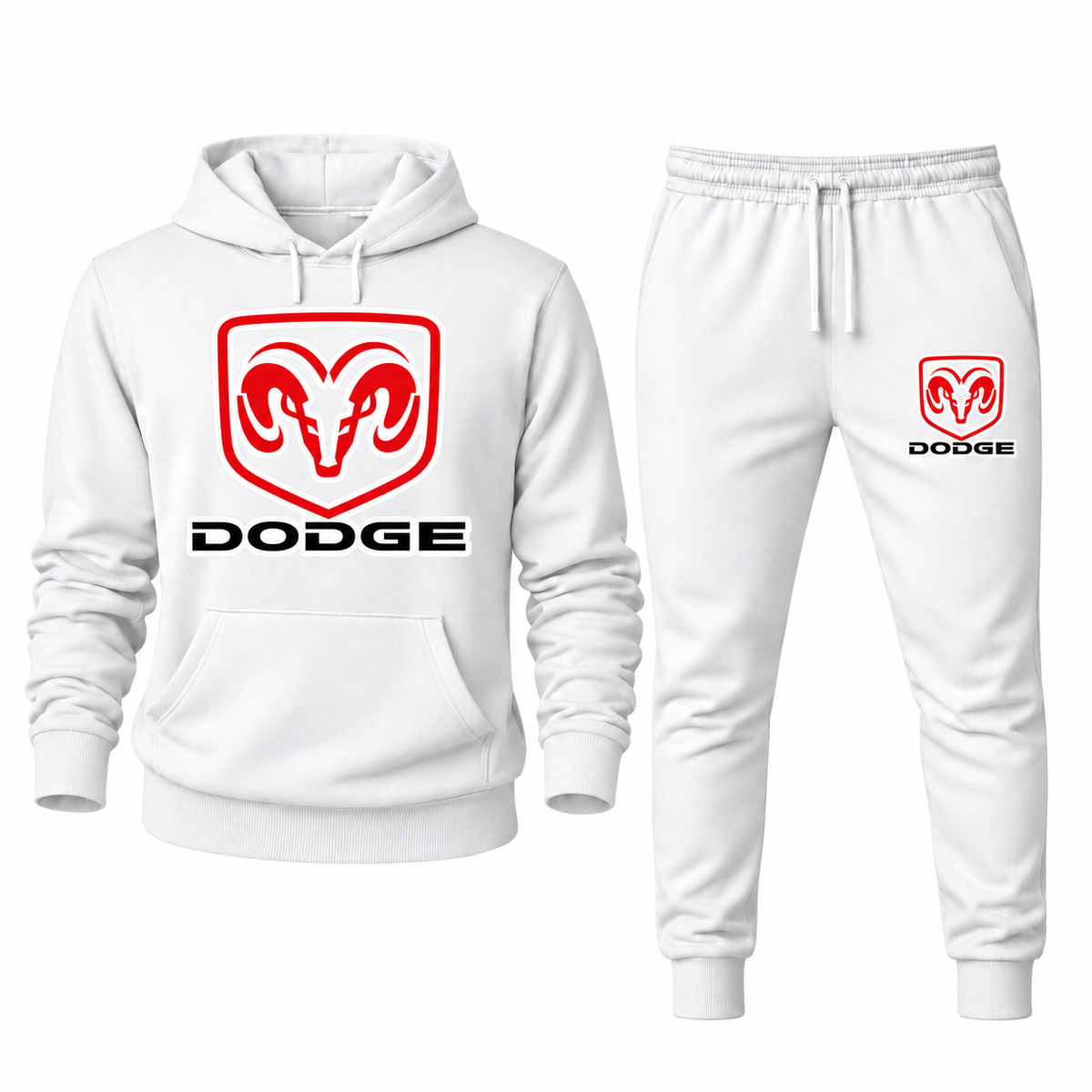 Dodge White type 20 original artwork front main