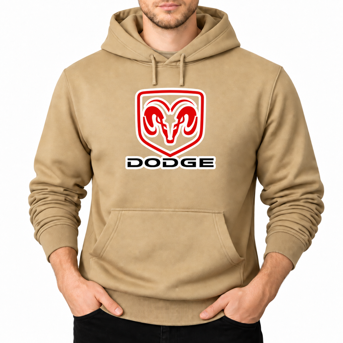 Dodge Khaki type 21 original artwork front main
