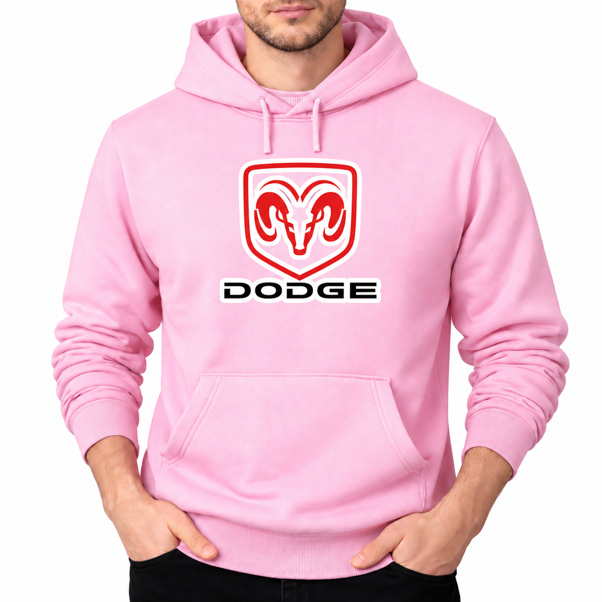 Dodge Light Pink type 21 original artwork front main