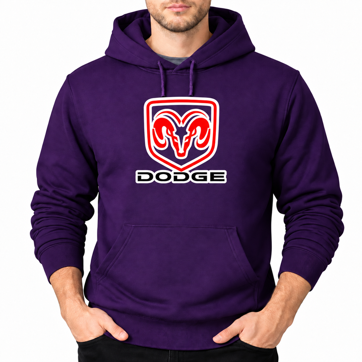 Dodge Purple type 21 original artwork front main