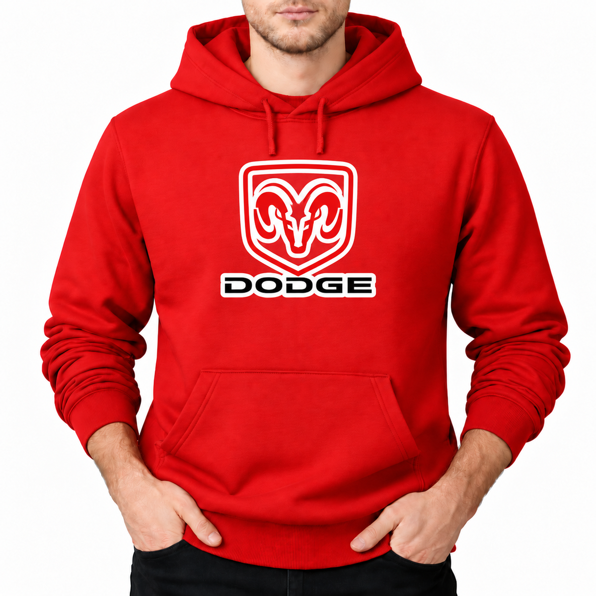 Dodge Red type 21 original artwork front main