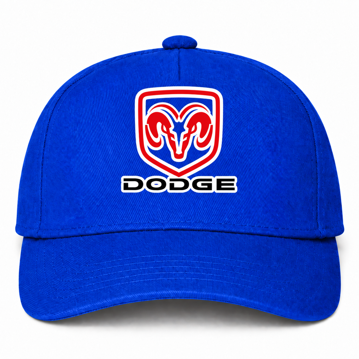 Dodge Royal Blue type 22 original artwork front main