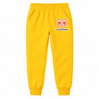 Dodge youth jogger sweatpants in Yellow, Youth Large ages 10–12