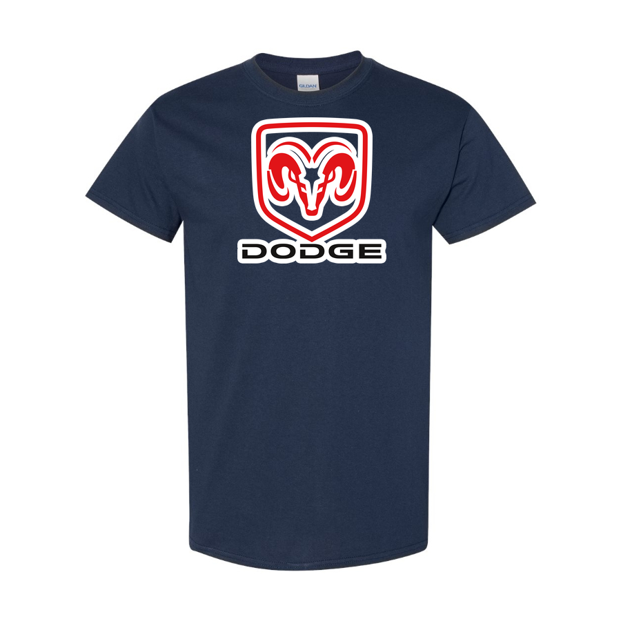 Youth Kids Dodge Car Cotton T-Shirt | Color: Navy | Main
