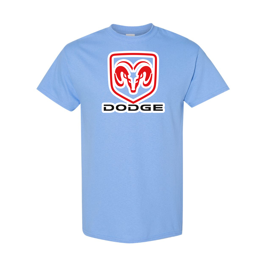 Youth Kids Dodge Car Cotton T-Shirt | Color: Sky Blue | Main