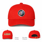 Buick Motorsports  Car Dad Baseball Cap Hat - Red