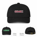 GMC Car Dad Baseball Cap Hat - Black