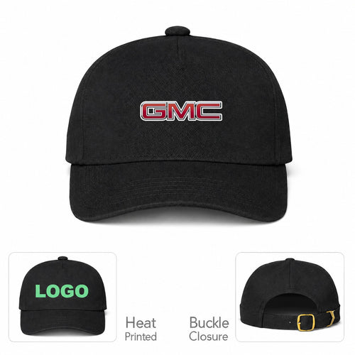GMC Car Dad Baseball Cap Hat
