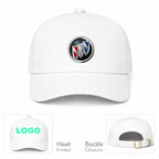 Buick Motorsports  Car Dad Baseball Cap Hat - White