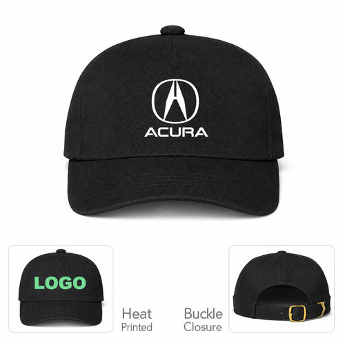 Acura Car Dad Baseball Cap Hat