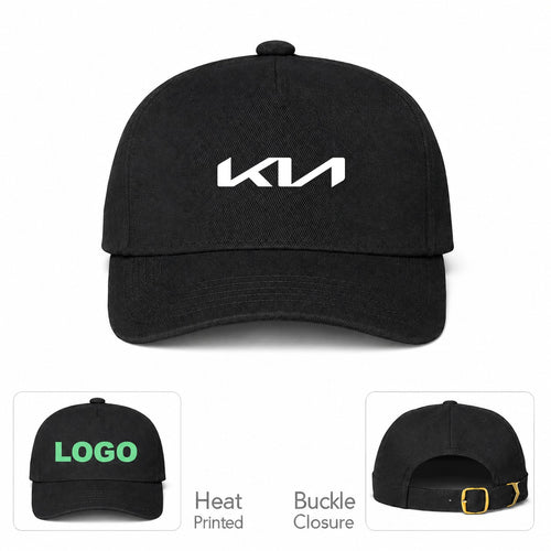 Kia Car Dad Baseball Cap Hat