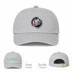 Buick Motorsports  Car Dad Baseball Cap Hat - Gray