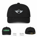 Mini Cooper Car Dad Baseball Cap Hat - Black