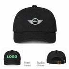 Mini Cooper Car Dad Baseball Cap Hat - Black